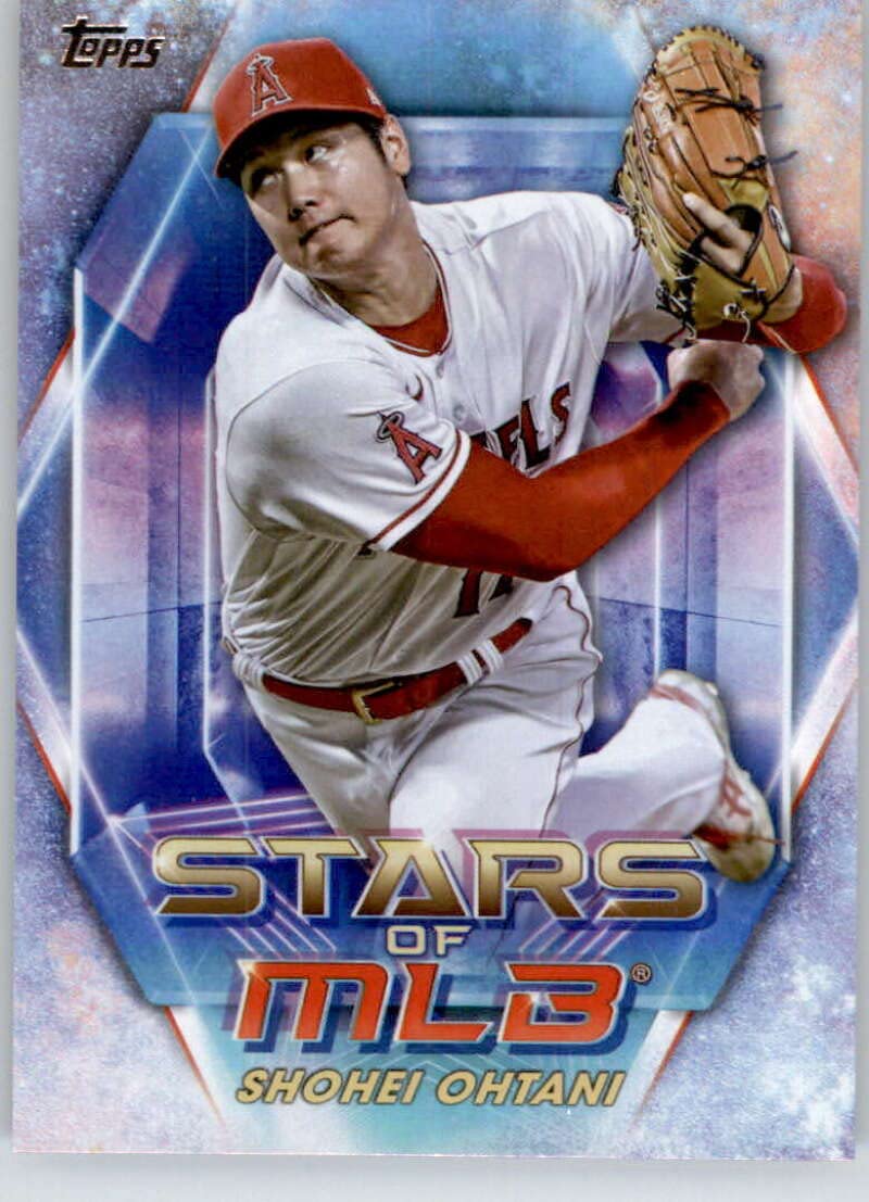 Amazon.com: Baseball Trading Card MLB 2023 Topps Stars of the MLB