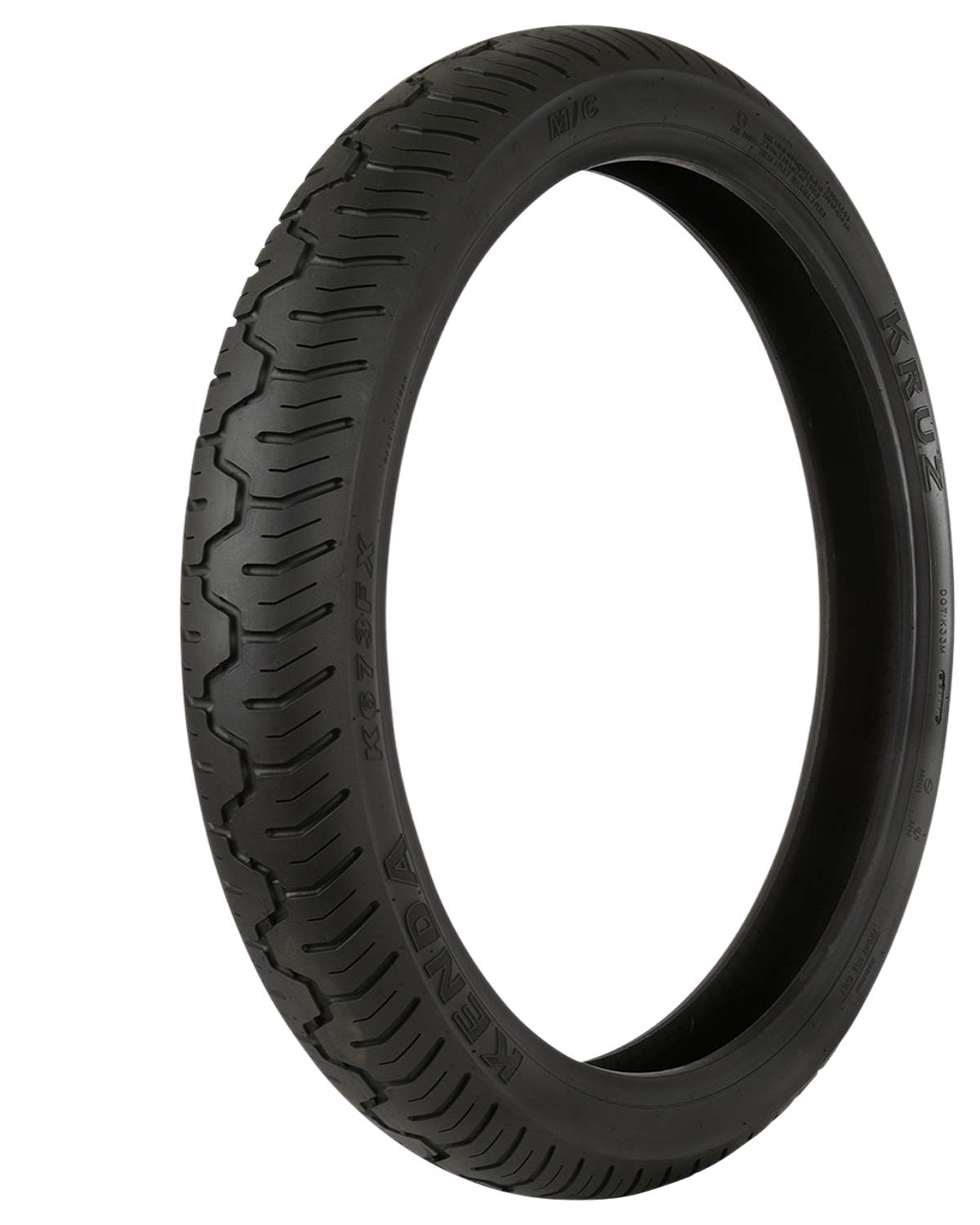 Amazon.com: Kenda Kruz K673 Motorcycle Street Front Tire