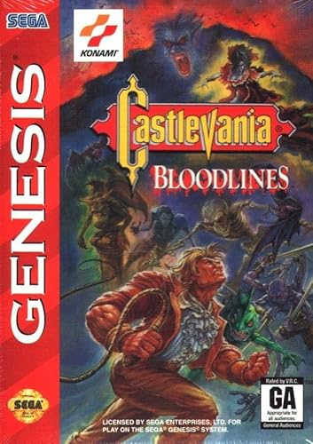 Remember The Game? #288 - Castlevania: Bloodlines Podcast Por  arte de portada