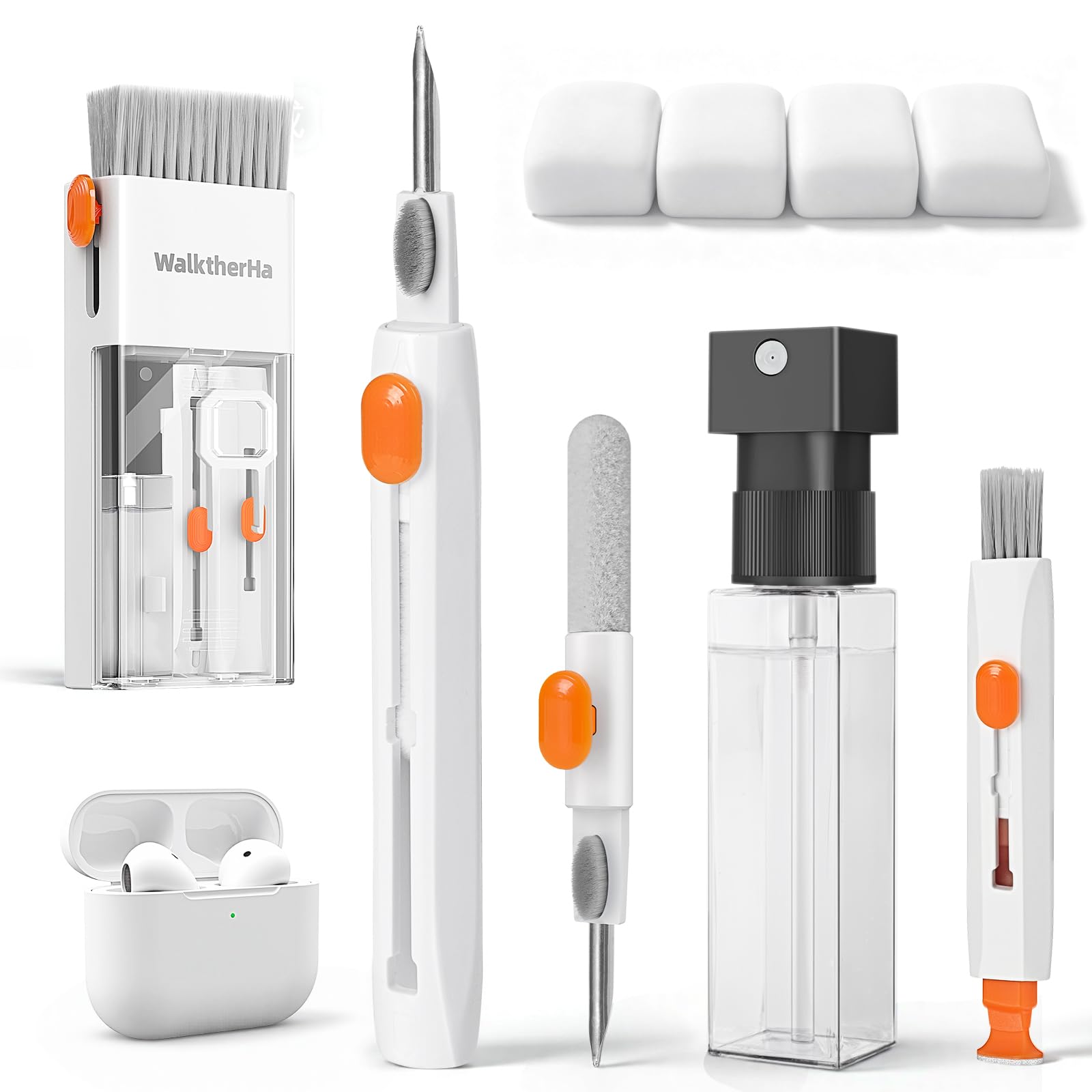 20-in-1 AirPod Cleaning Kit Pro 4 3 2 1 Cleaner Tool for Earbud Phone