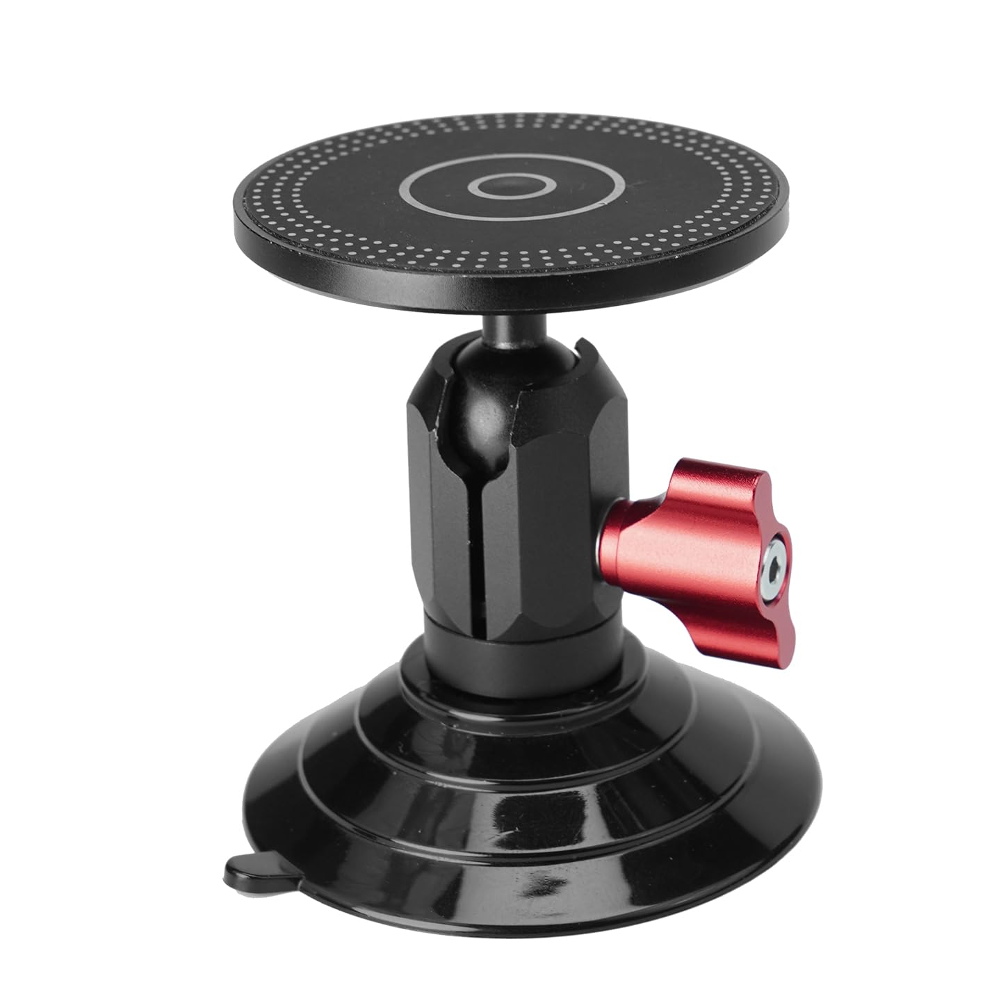 Soporte de cámara con ventosa al vacío, potente base de montaje para coche compatible con cámaras Hero 13, Action 5 Pro, X4 (tipo C)