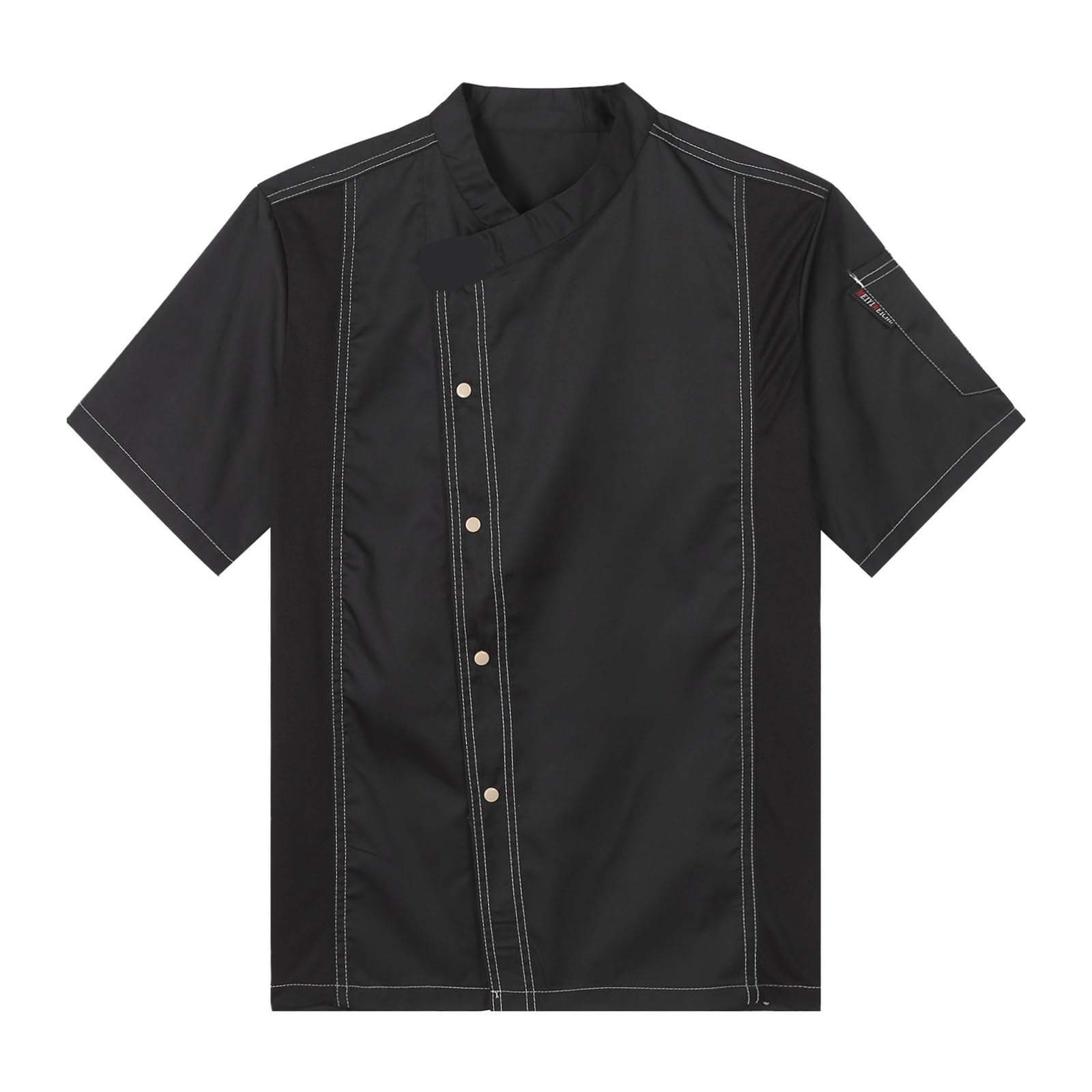 Camicia da uomo, uniforme da lavoro for ristorante, cappotto, giacca, hotel, mensa, pasticceria, cucina, servizio di ristorazione Per Il Personale Del Ristorante