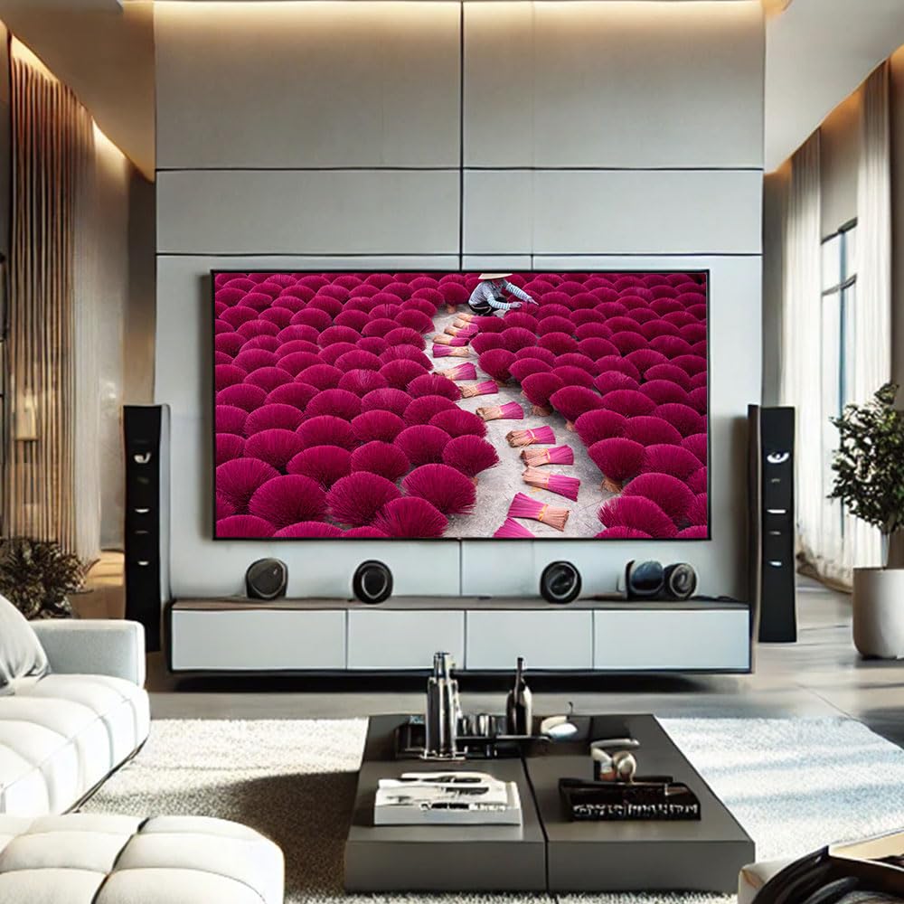 Dreamscreens Dream Art Collection 4K - Clé USB Avec 500+ Œuvres D'Art - Pour TV - Galerie D'Art Numérique