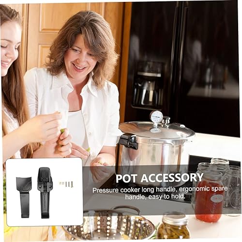 Miniatura 6 de DOITOOL 1 juego de olla a presión, mango de olla a presión para enlatado, accesorios para plancha, accesorios de barro, accesorios de wok, tapa