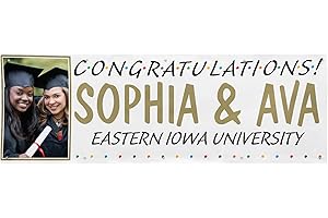 Let's Make Memories Customized Graduation Banner 2022