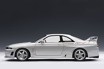 オートアート　1/18 日産スカイライン GT-R(R33) 1/18 日産 スカイライン GTR (R33) Vスペック (シルバー) | 鉄道