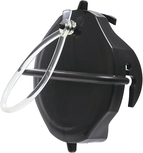 Vista 7 de Camco Rhino Flex Cap Bayoneta y Tapa de Codo - Sella ambos extremos de tu manguera de alcantarillado para formar una conexión hermética contra