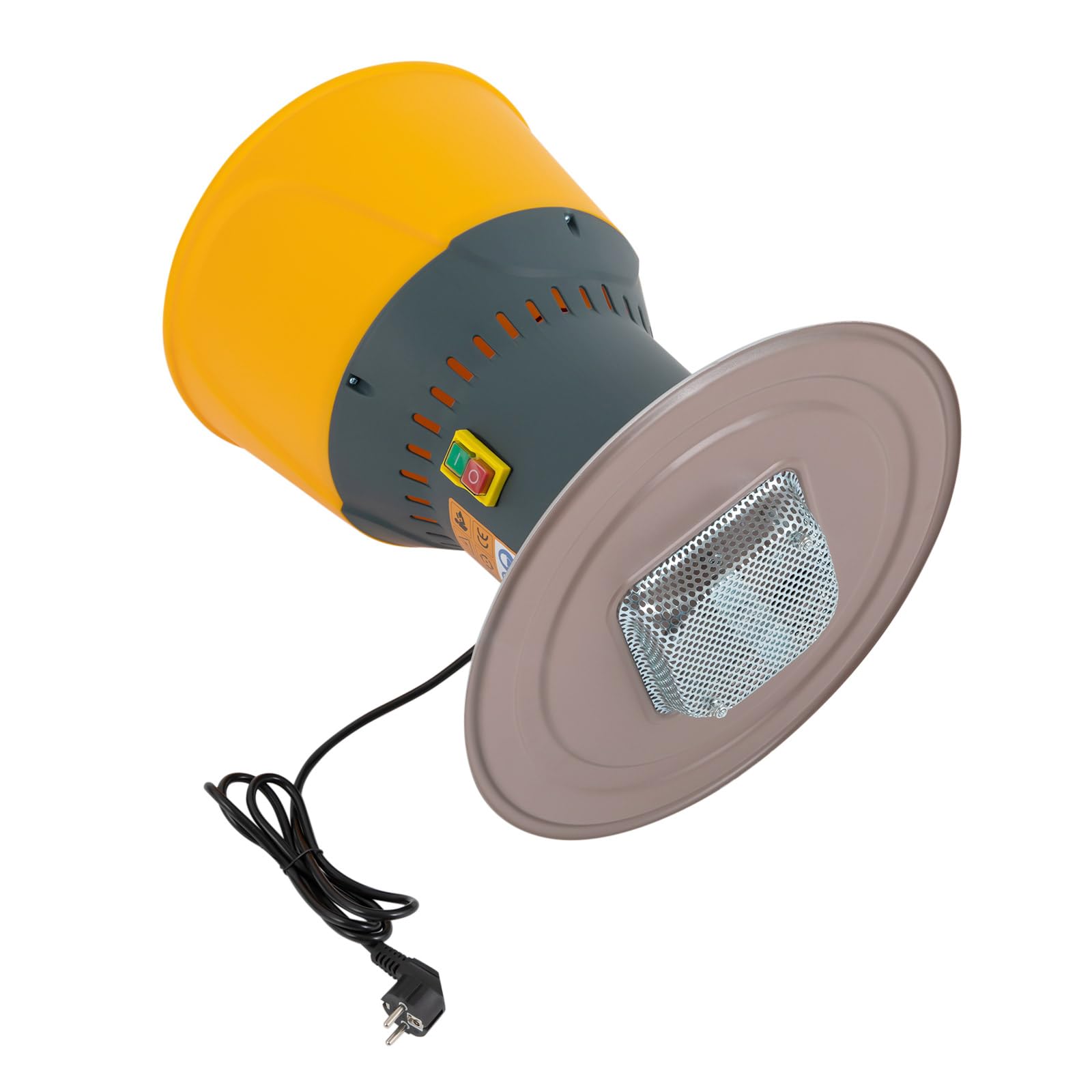 Elektrische Getreidemühle 1300W, 3000g Edelstahl Gewürzmühle mit Feinstuhl, Getreideschneider, Futtermittelherstellung, für Getreide, Gewürze, Kaffee, Nüsse, Mais