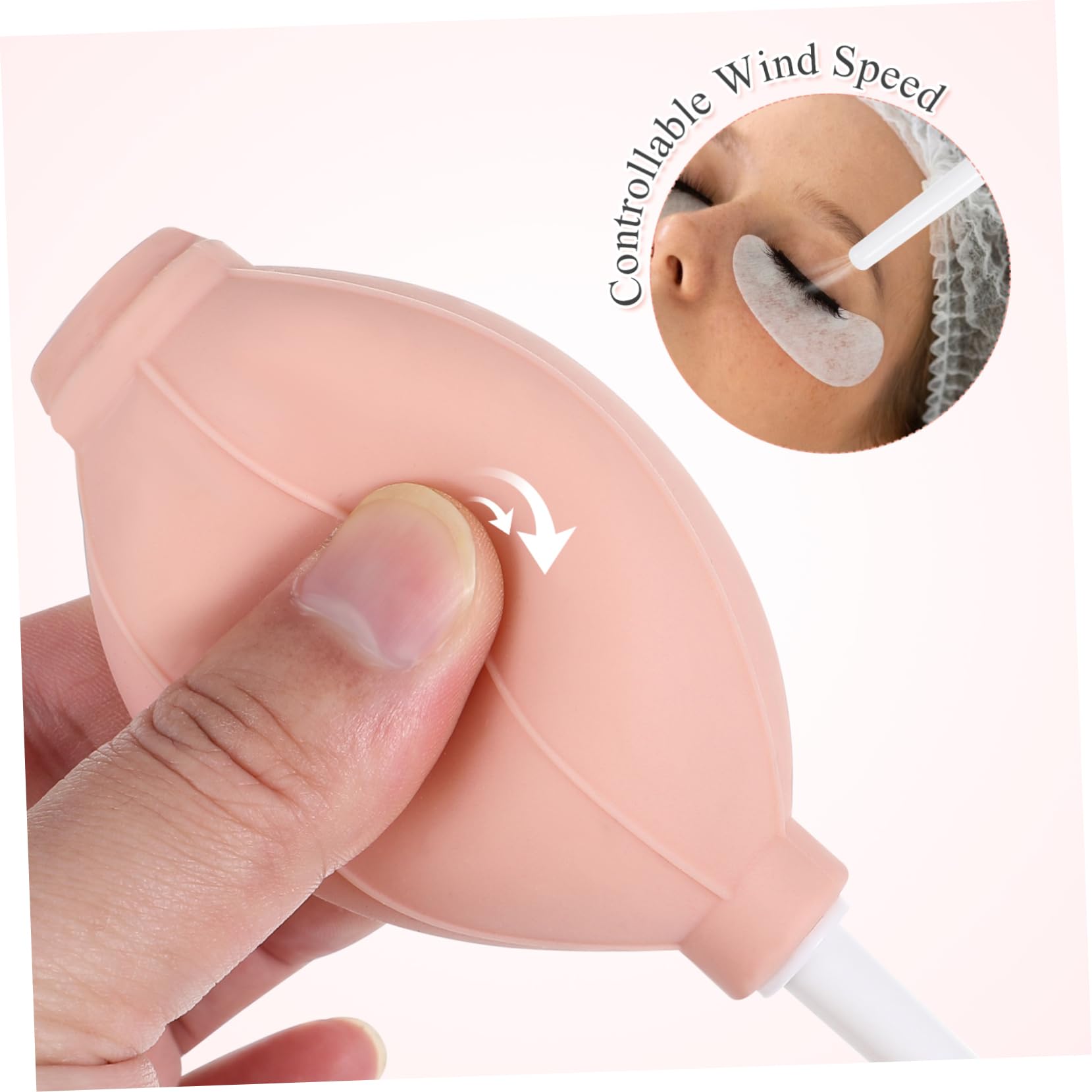 Kit De 4 Souffleurs D'Air Pour Cils Sèche-Cils Portable Pour Extensions De Cils Séchage Doux De La Colle Élimination Des Fumées Accessoire De Beauté Pour Yeux 14.00X5.00X5.00 Cm