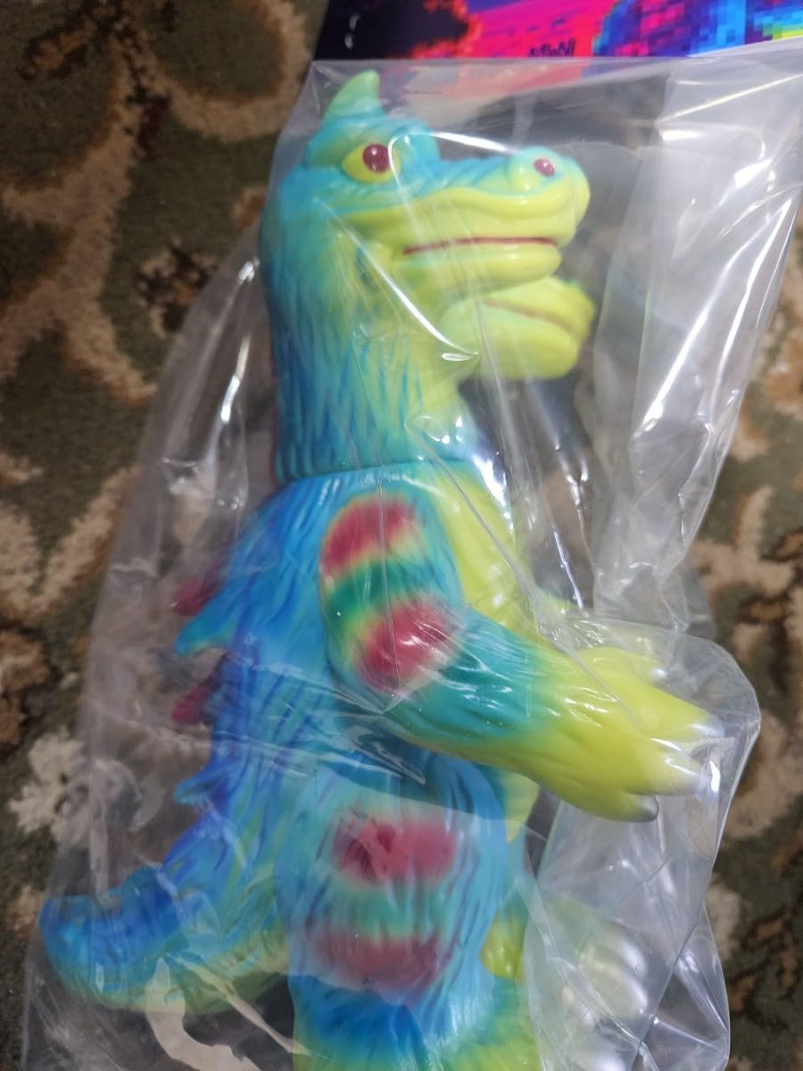 Amazon.co.jp: マルサン 火山怪獣 バロン350 Tokyo Toy Banzai コGreen