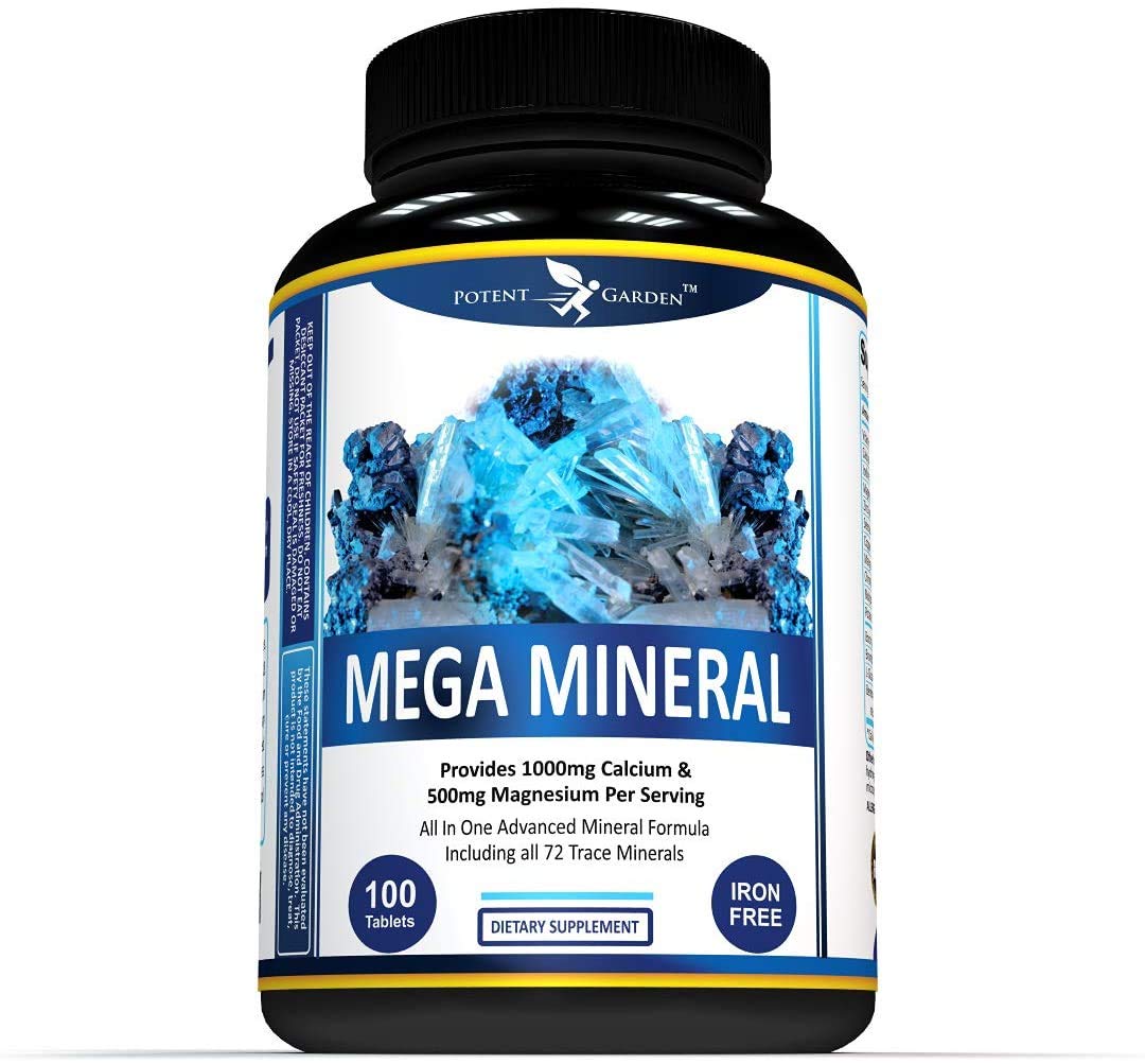 Potent Garden Mega Mineral Supplement Complete Mineral Complex with