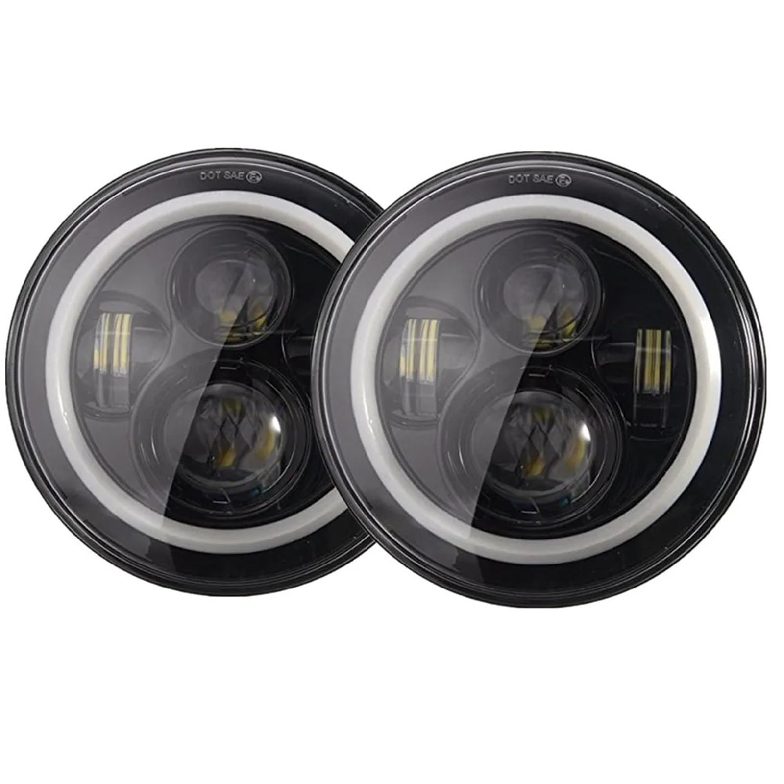 SANCAK Faro Anteriore Per Jeep Per Wrangler JK Lampada Frontale