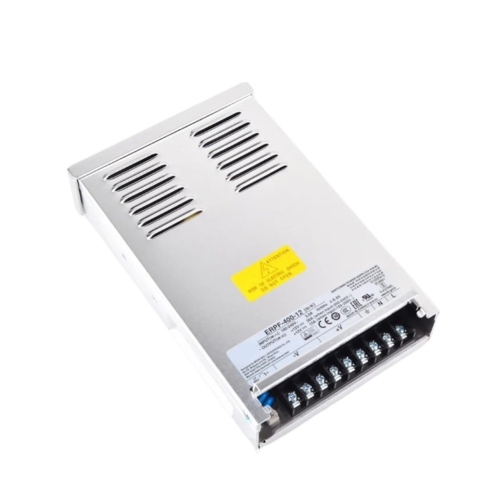 BALYDLUL ERPF-400-24 ERPF-400-48 48V ERPF-400-12 12V 400W switch power supply 48V(ERPF-400-24)