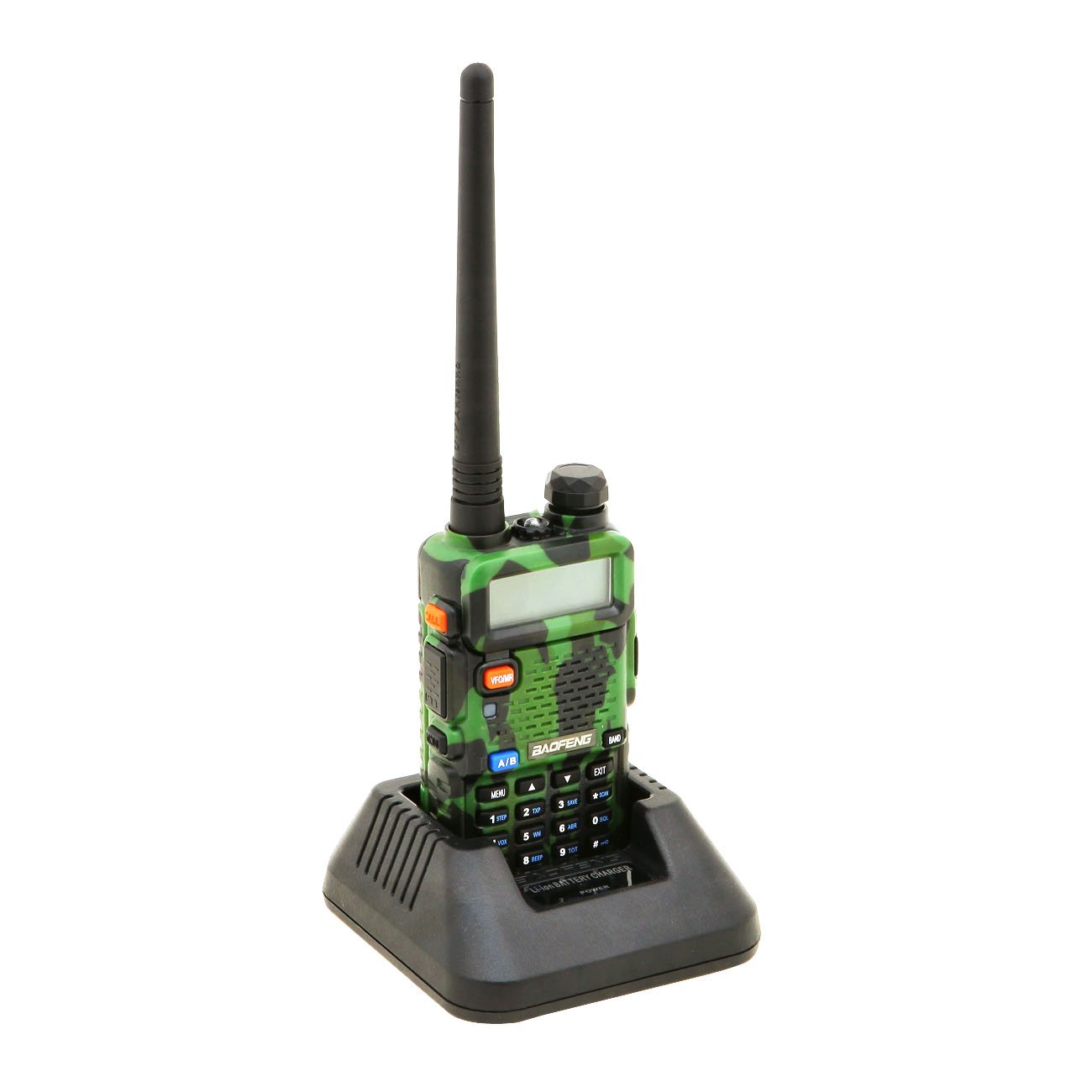 Baofeng UV-5R Radio Dab, diseño de Camuflaje