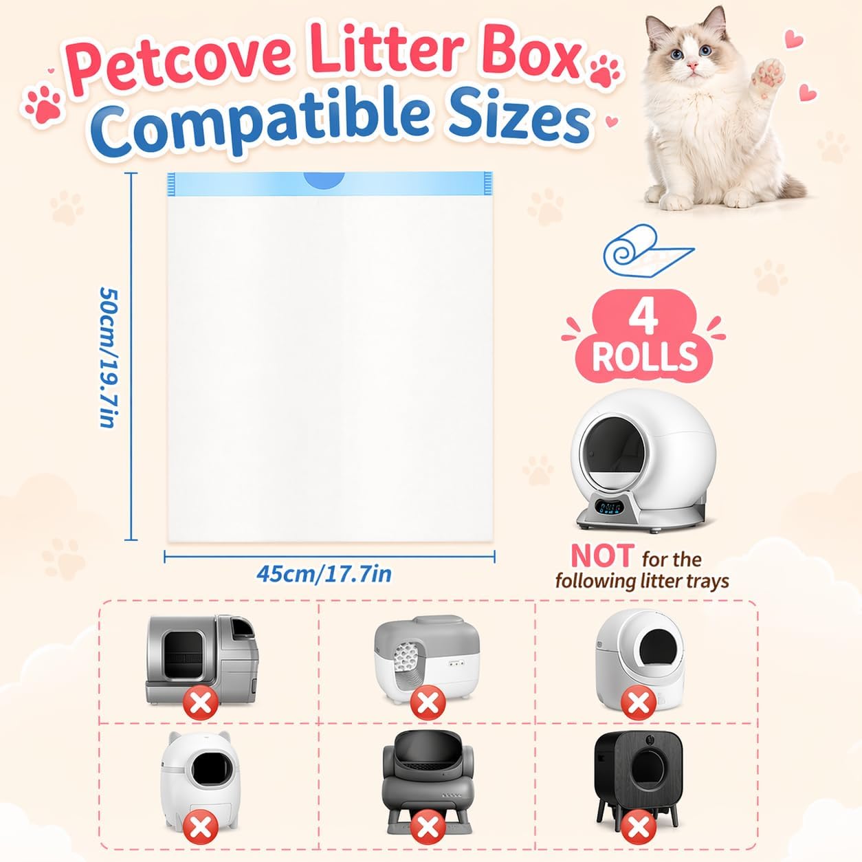 Litter Bags Compatible with Petcove image 3