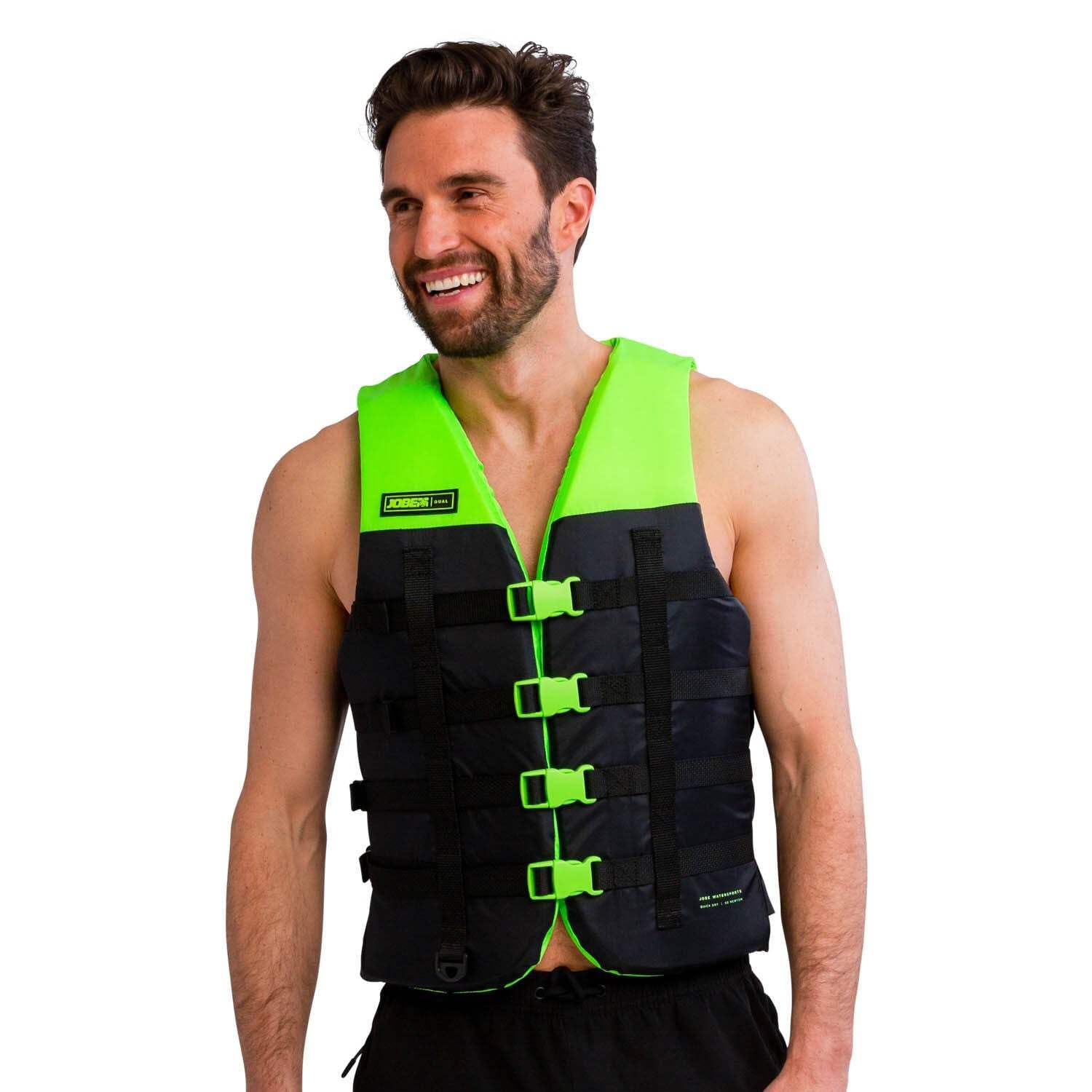 Jobe Dual Vest Lime Green 4XL/5XL 244823025-4XL/5XL 4XL/5XL Dual Vest Lime Green 4XL/5XL 244823025-4XL/5XL