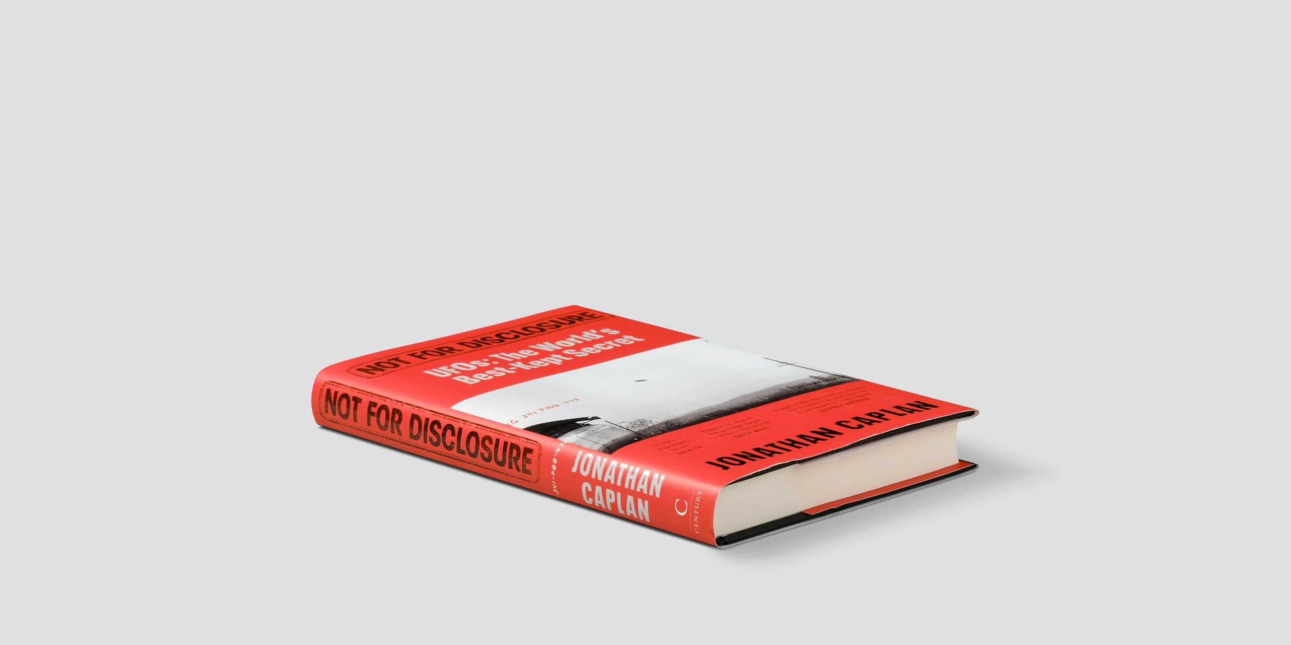 Not For Disclosure: The Truth about UFOs, the World's Best Kept Secret - The Sunday Times Bestseller from the UK's Leading Barrister