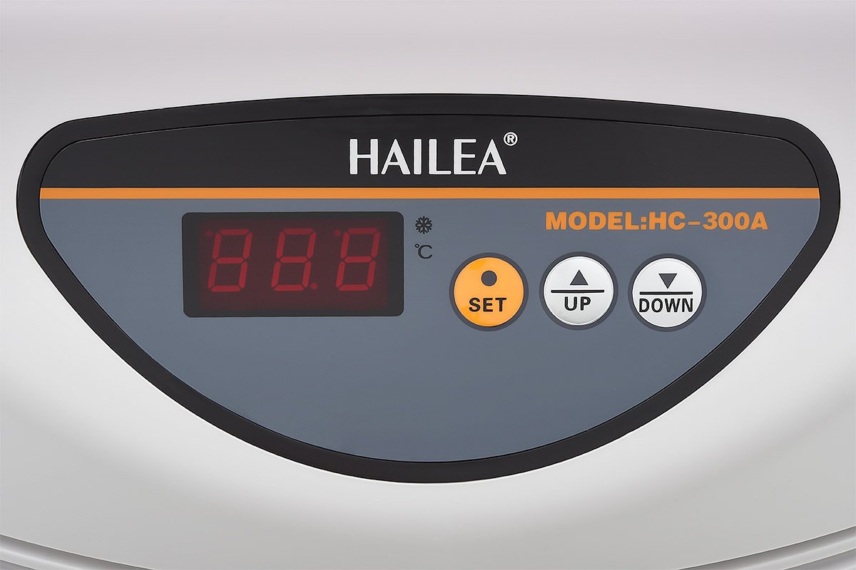 Guangdong Hailea Group Co., Ltd Durchlaufkühler Hailea Ultra Titan 500 (HC300=395Watt Kälteleistung) - White Special Edition