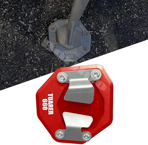 Para Aprilia TUAREG 660 TUAREG660 tuareg 660 2022 2021 motocicleta CNC accesorios de soporte lateral ampliar extensión almohadilla de pie TUAREG 660