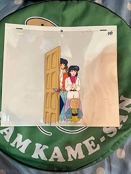 めぞん一刻　五代裕作　セル画&原画？動画？セット　A7 Yahoo!オークション - めぞん一刻 セル画 五代裕作 動画付き