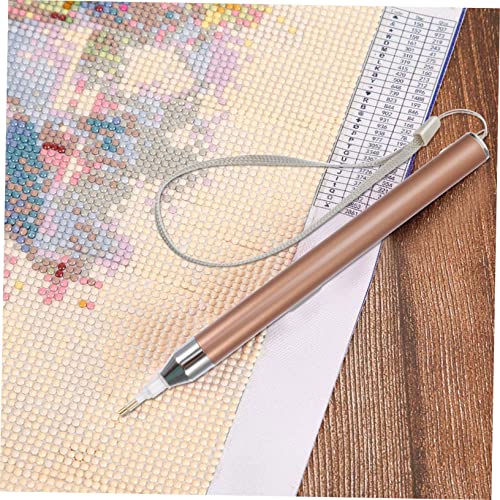 Stylo à point diamant LED Gadpiparty pour éviter la fatigue visuelle en peinture strass DIY - 8