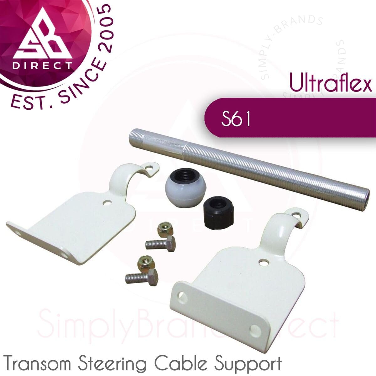 Ultraflex Osculati 45.067.09 - Cavo M58 da 9'