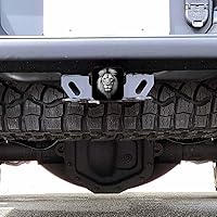 Vista 6 de Tapón de enganche de remolque con diseño de león, tapa de enganche de remolque con cabeza de león africano, inserto para receptores de 2 pulgadas