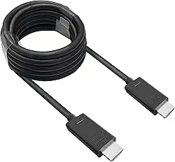 Cabo HDMI 2.1 de ultra alta velocidade original OEM para Xbox Series X|S-True 4K resolução até 120 FPS e 8K HDR (5FT/1,5M)