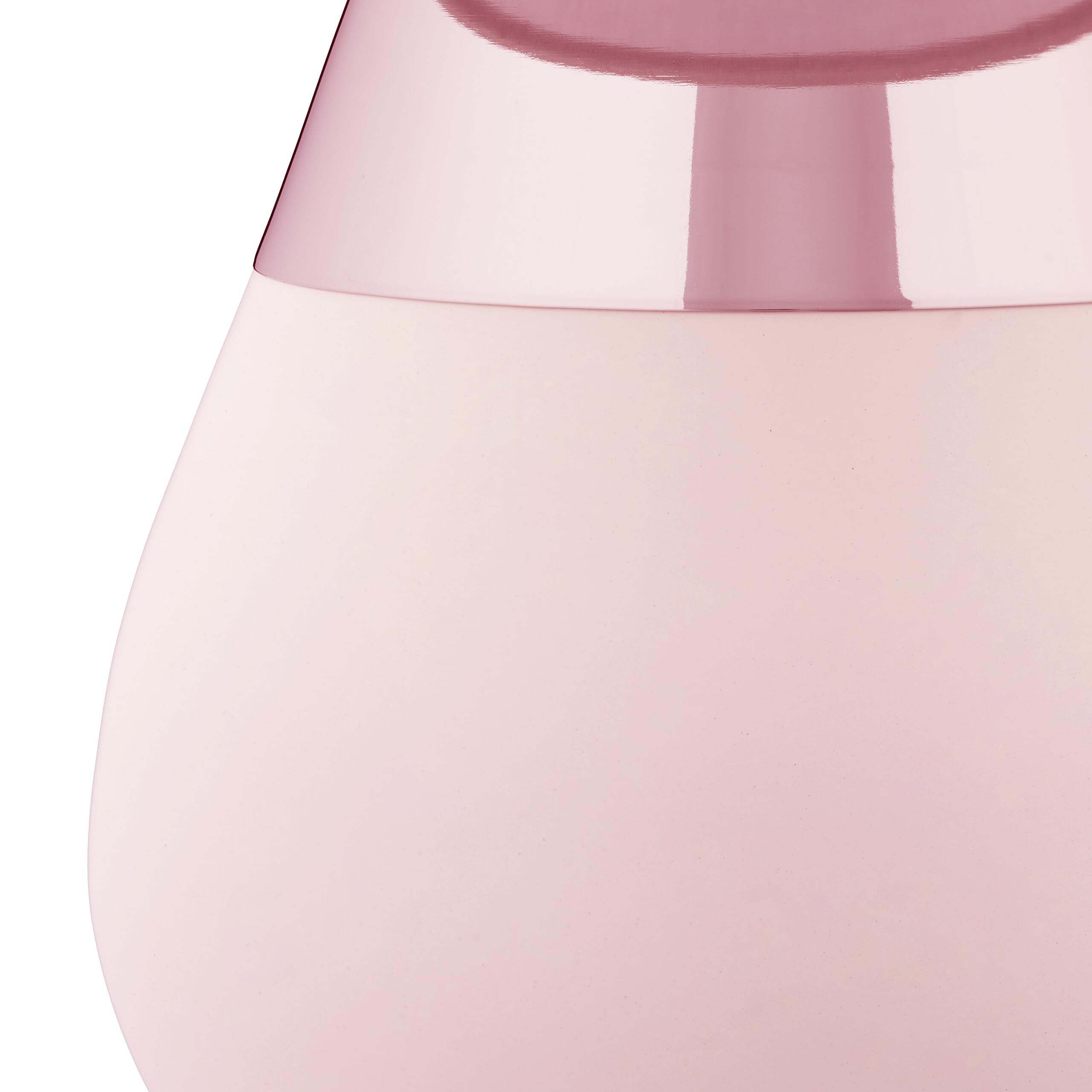 Relaxdays Lampada da Tavolo, Set da 2 Abat Jour in Tessuto e Ferro, E14, HxD: 32x18 cm, Luce Comodino Letto, Rosa Ramato