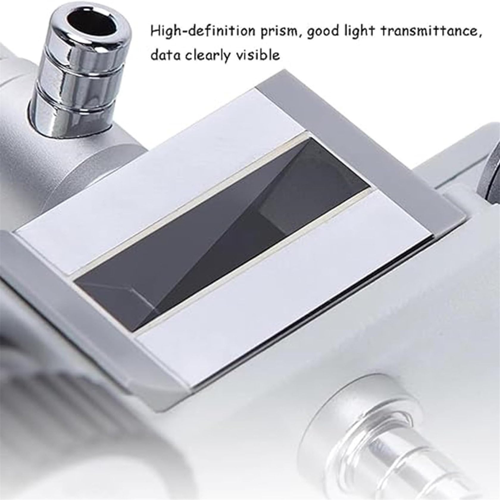 ZUMAHA RefractóMetro Abbe AutomáTico, RefractóMetro Digital Brix, íNdice De RefraccióN Nd 1,3-1,7, Brix 0-95%, Valor De DispersióN Promedio 0,0005, Equipo óPtico De Laboratorio