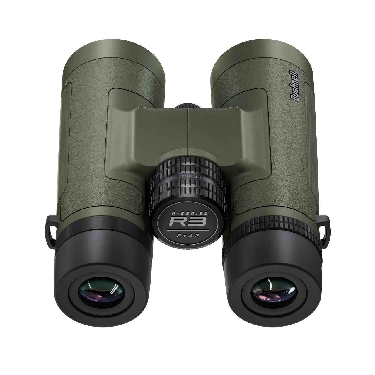 Bushnell R3 Binoculars with Vault Lite Bino Chest Harness, HD Optical System, Fully Multi-Coated Lenses, EXO Barrier, IPX7 Waterproof - Binoculars for Bird Watching and Wildlife Observation: 8x42 Binoculars