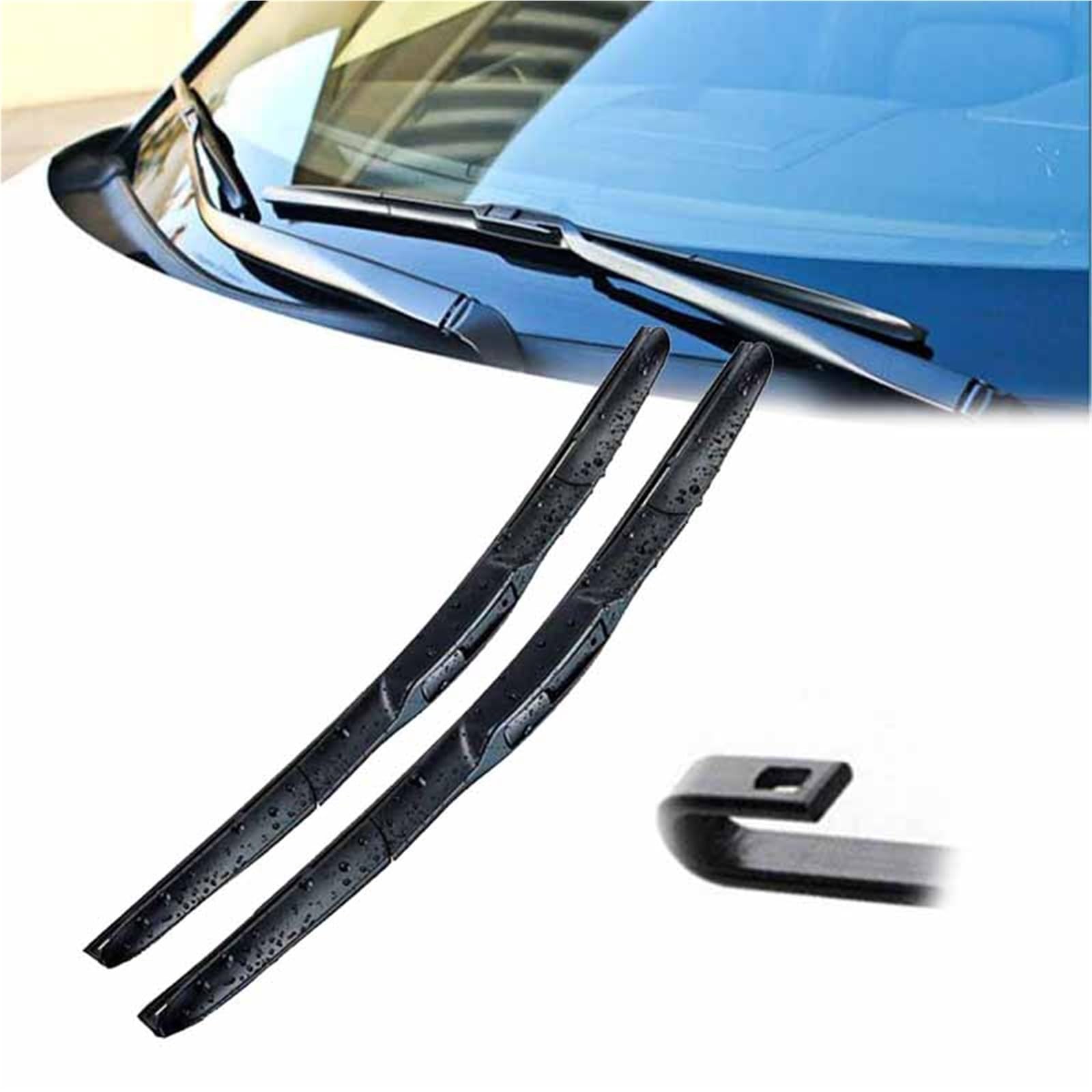 Balais d'essuie-glace Toyota Matrix 2012 : roulez sereinement sous la pluie avec le pack 26"+17"