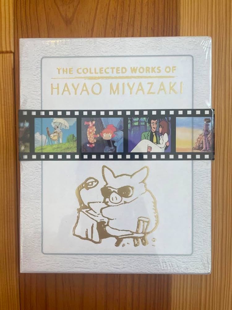 Amazon.co.jp: 北米版ジ ブ リ宮崎駿監督作品集Bluray 海外限定