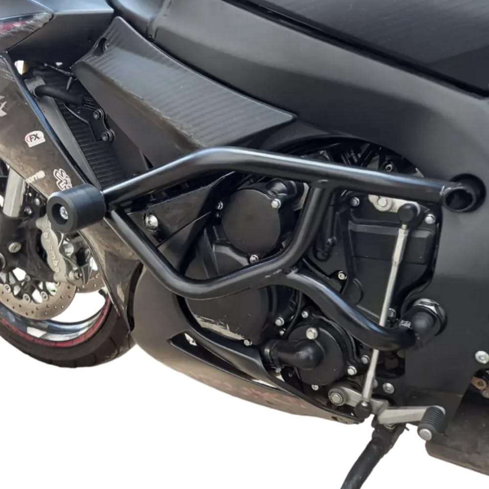 For GSXR750 GSXR600 2011-2024 Accessories Motorcycle Guard Bar Anti-drop Bar Bumper Motorcycle Engine Protection bar gsxr750 600