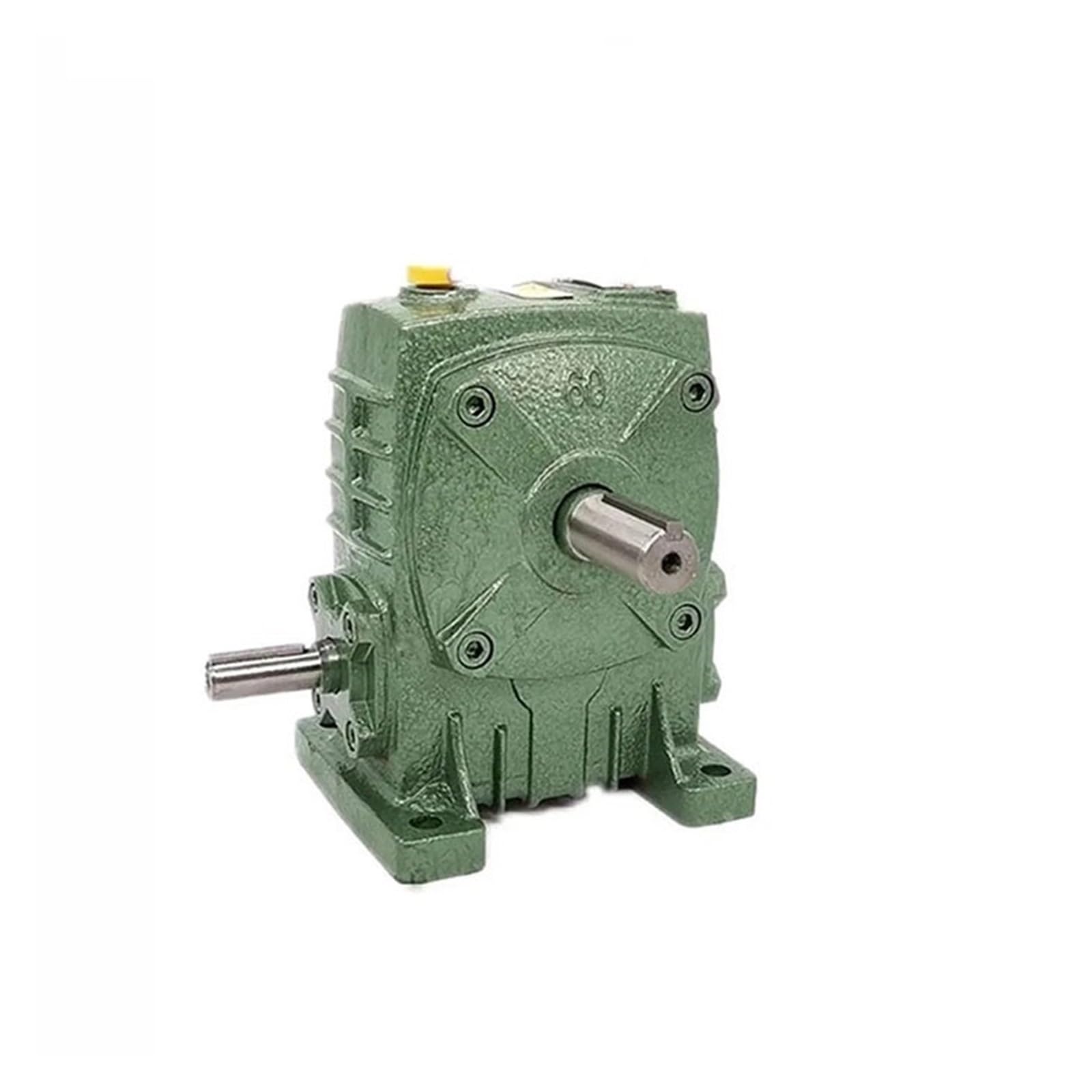 WPA WPS WPO WPX40 50 60 70 80 100 ingranaggi in ferro, riduttore riduttore riduttore per motori piccoli (50-1, WPO40)