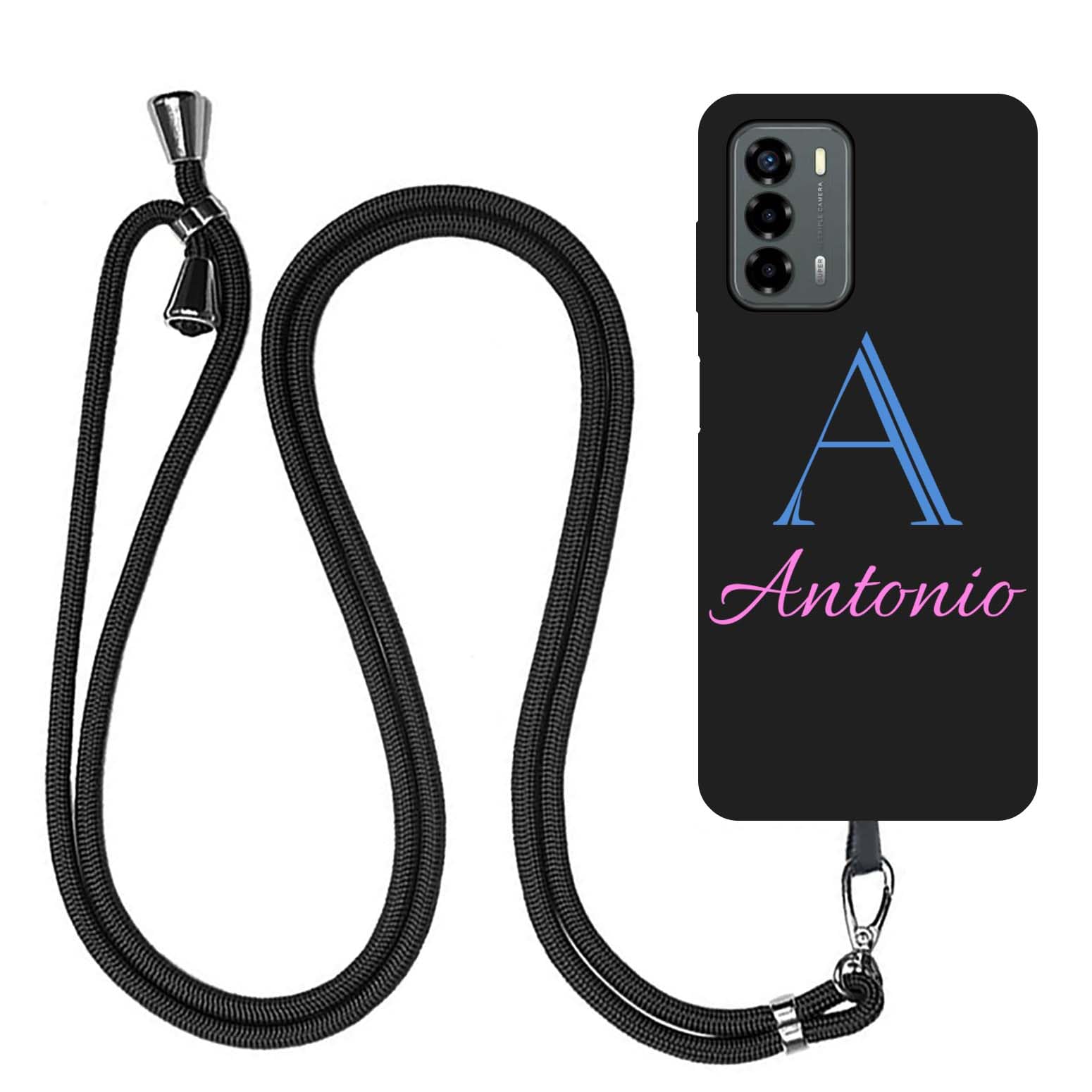 Custodia Cintura per ZTE Blade V41 Vita (2022) con Porta Carte in Pelle