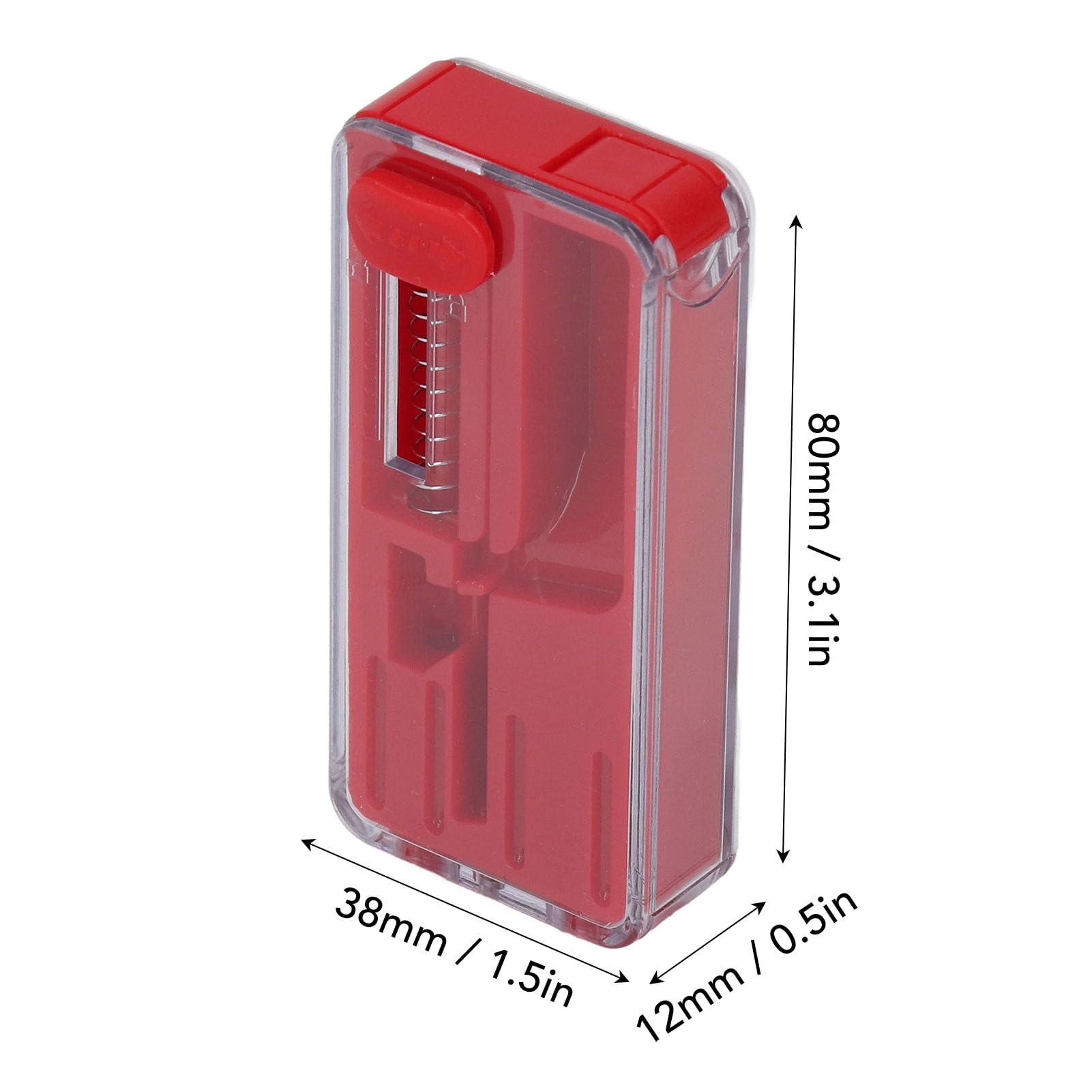 Amazon.com: Gonetre 2PCS ABS,Bursting Beads Pusher Box Cigarette Explosion Beads  Pushers Peppermint Cigarette Bursting Beads Pusher Box DIY Smoking Cigarette  Filter Capsule Box Tools (Red) : Health & Household