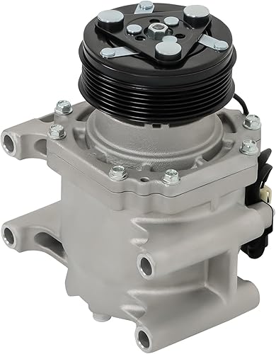 Miniatura 4 de Reemplazo del compresor de CA para Chevrolet Trailblazer GMC Envoy Isuzu Ascender Oldsmobile Bravada Saab 9-7x CO 4910AC, no aplica