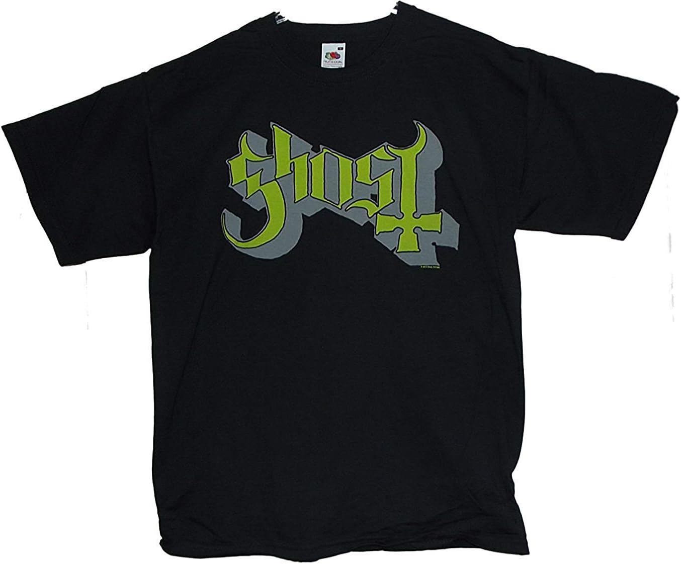 NEW MENS BOYS GHOST OFFICIAL TOUR HEAVY DARK METAL ROCK T-SHIRT BLACK - SZ M L XL XXL (M (38" chest))