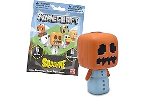 Exclusive Minecraft SquishMe Series 3 Pack: Collectible Party Favors, Educational Toys, Unique...