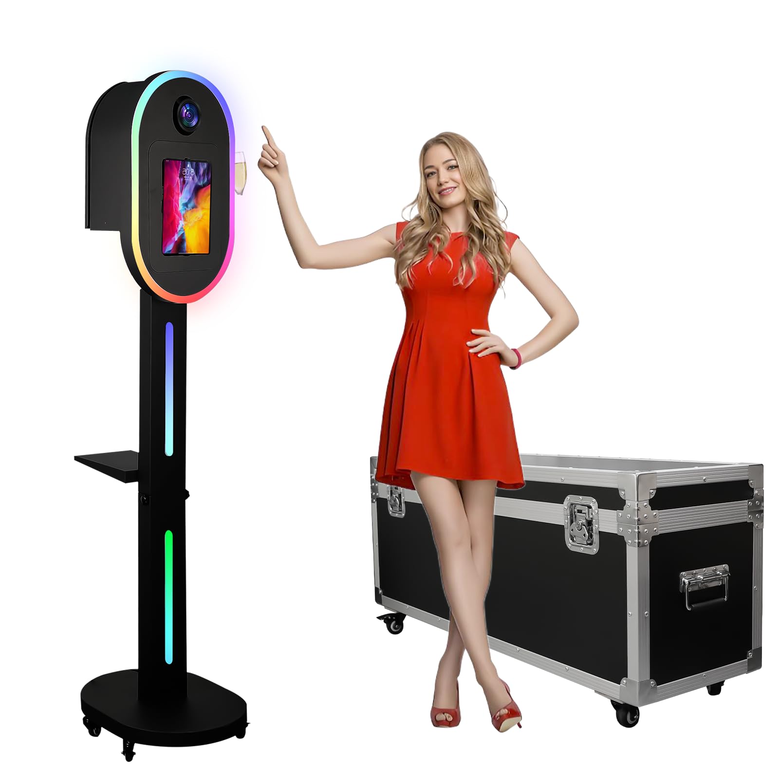 ROOMEDAL Photo Booth Machine for iPad 10.2