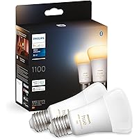 Philips Hue White Ambiance Lampadina LED Smart, Bluetooh