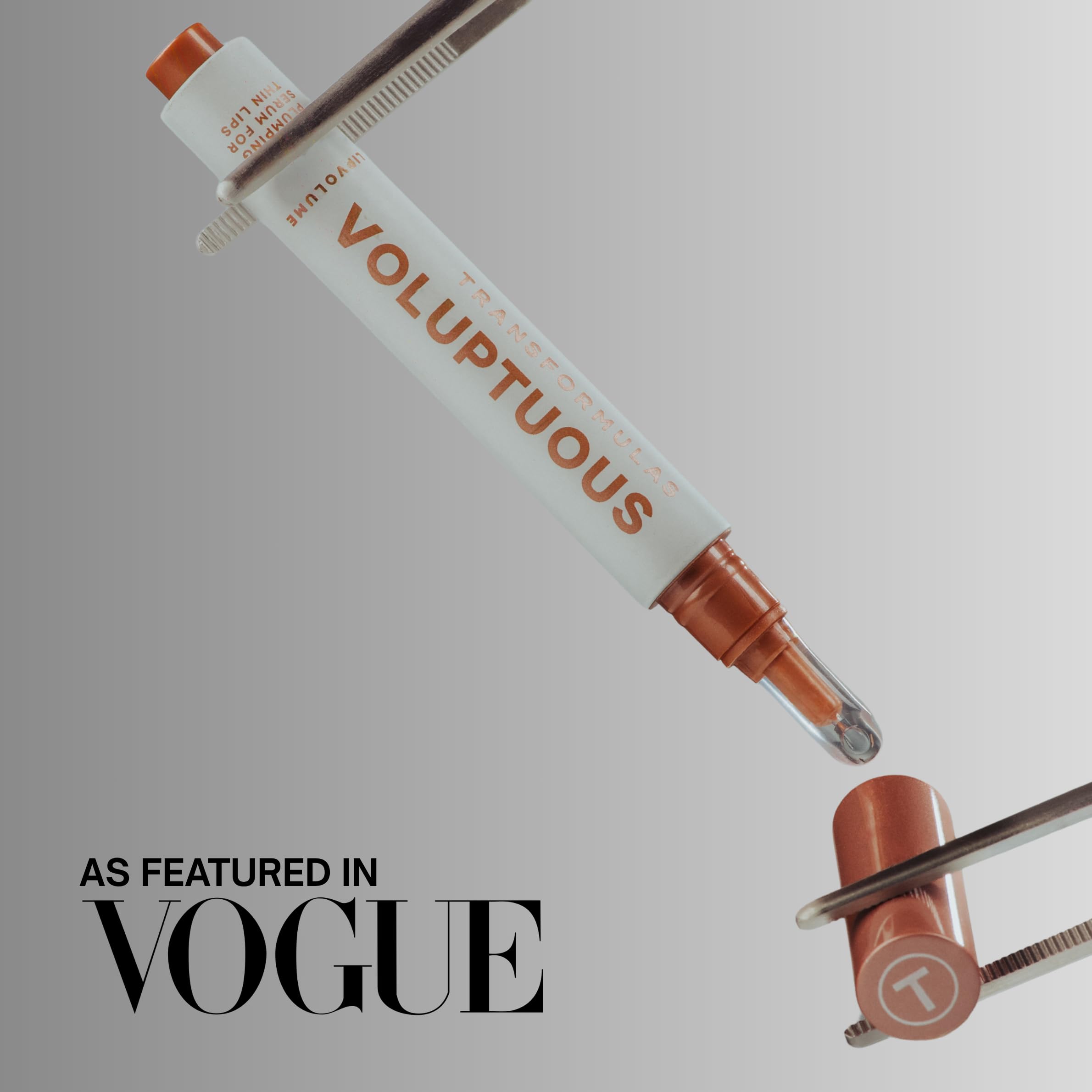 Transformulas Facefixers Duo Instant Lip Plumping Serum Day and Night | Day and Night Lip Enhancer Duo Set. Hydrating Sculpting and Smoothing Clinically Proven Serums for Fuller Plumper Lips.