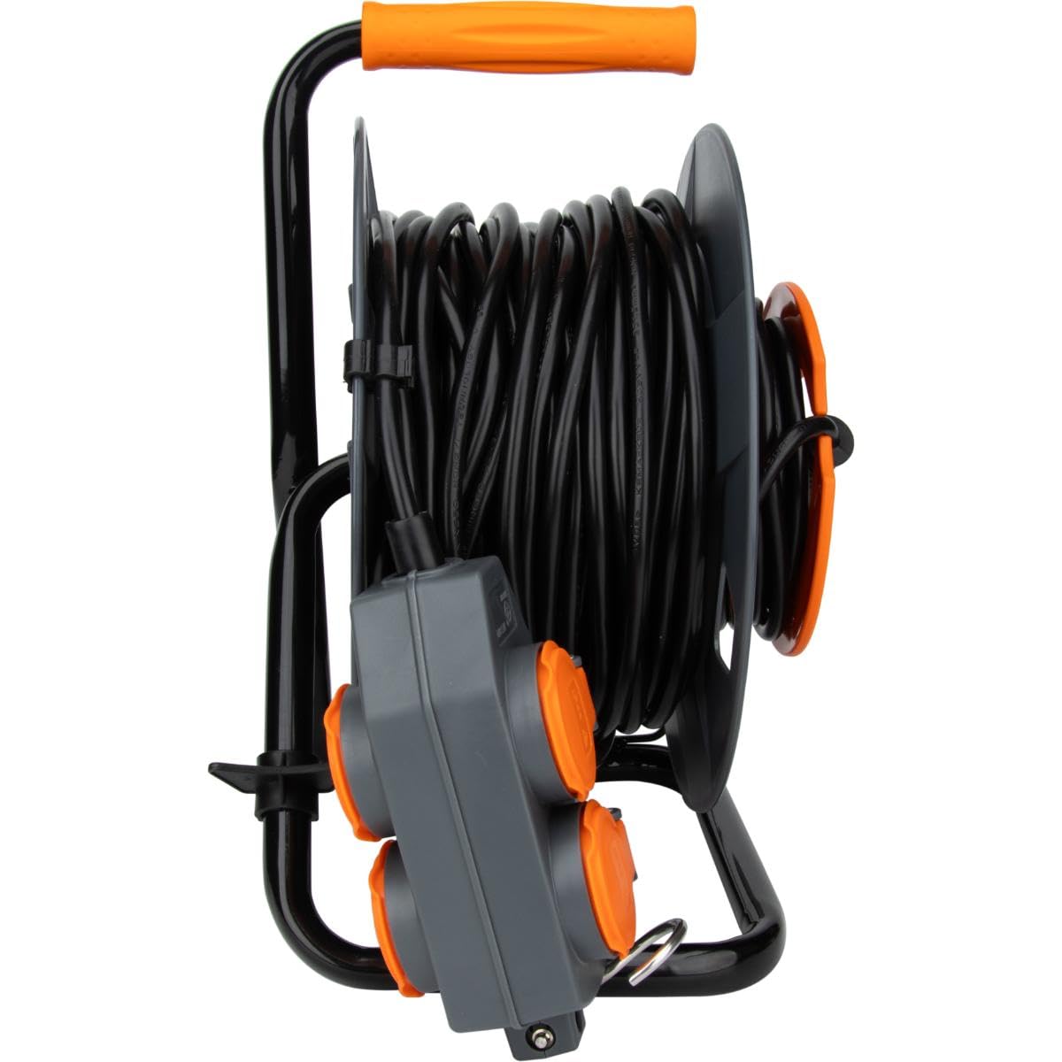 Zenitech - Avvolgitore fai-da-te - 4 prese 16A - 3G1,5 mm² - 30 m - Zenitech