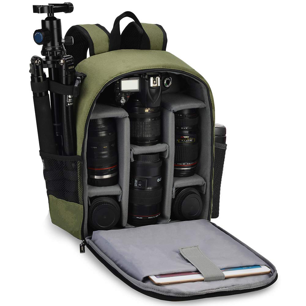 CADeN Camera Backpack Bag Professional for DSLR/SLR Mirrorless Camera Waterproof, Camera Case Compatible for Sony Canon Nikon — Amazon image 15