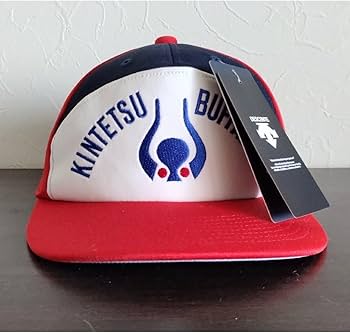 【近鉄バファローズ /復刻】ベースボールキャップ デサント サイズフリー Amazon.co.jp: 近鉄 バファローズ 復刻 キャップ 帽子 デサント