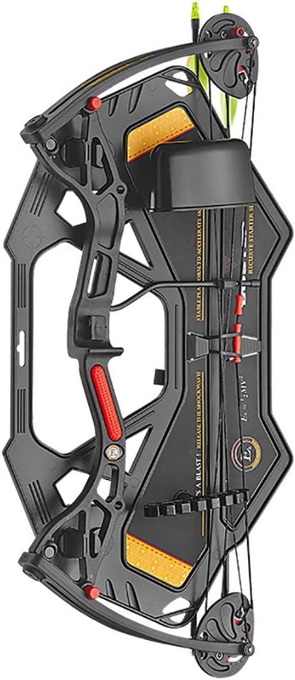 EK Archery Buster Junior Compound Bow - 15-29lbs - Black