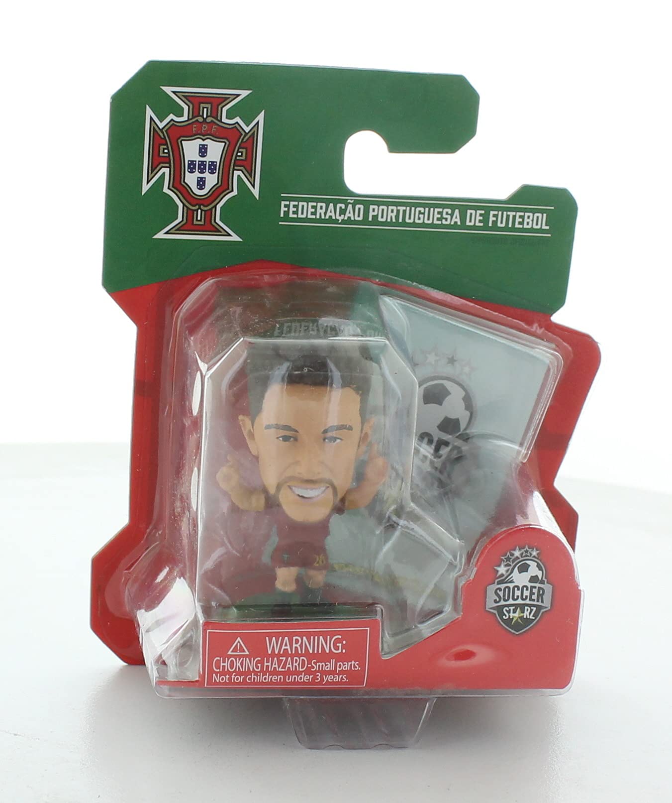 Amazon.com: SoccerStarz - Portugal Diogo Jota - Home Kit : Toys