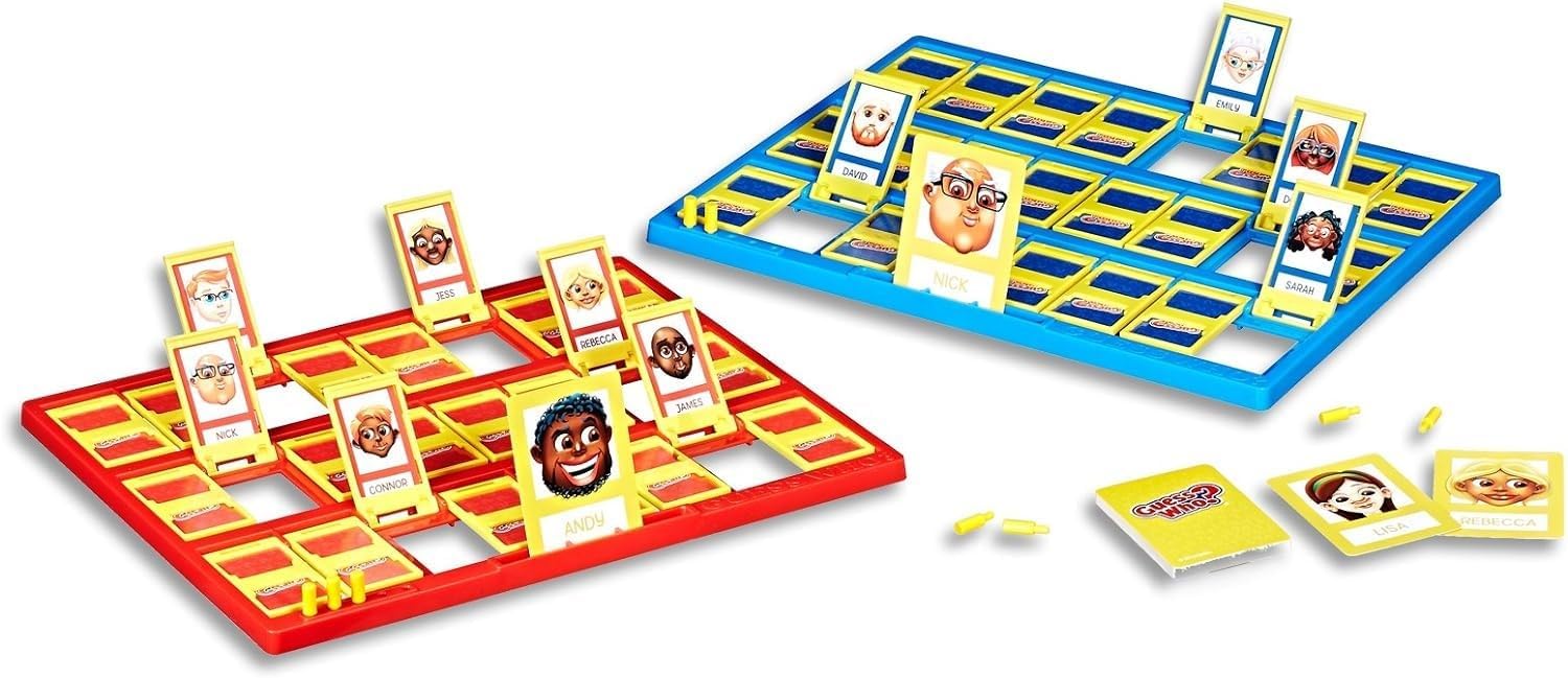 Hasbro Gaming C2124 HAS-C2124-0001 Guess Who Game