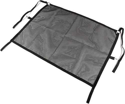 Miniatura 7 de YIWANG Divisor de mascotas Crossover Vehículo de malla de malla de barricada de división para puerta de sujeción para Land Rover Defender 110 2020